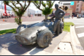 Juan Manuel Fangio mit Mercedes