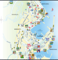 Stadtplan Monaco