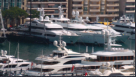 Hafen von Monaco