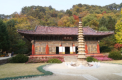 Myohyangsan - Pohyon-Tempel