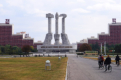 Monument zur Grndung der Partei der Arbeit Koreas