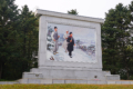 Mangyongdae - Kim-il-Sung kommt aus Russland zurck, um gegen die Japaner zu kmpfen