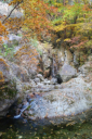 Sangwon-Tal Bergwanderung
