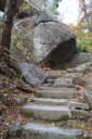Sangwon-Tal Bergwanderung