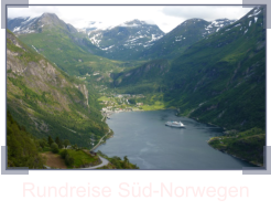 Rundreise Sd-Norwegen