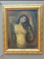 Nationalgallerie - Madonna von Edward Munch