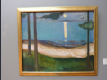 Nationalgallerie - Moonlight von Edward Munch