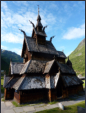 Stabkirche Borgund