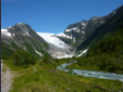 Byabreen-Gletscher