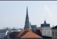 Blick vom Schloss auf den Neuen Dom