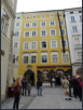 Mozart-Geburtshaus in der Getreidegasse