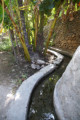 Wadi Tiwi - Falaj Bewsserungssystem