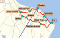 Reiseroute Norden
