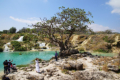 Wadi Darbat - Wasserflle