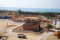 Ausblick vom Fort von Taqah