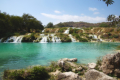 Wadi Darbat - Wasserflle