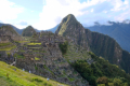 Machu-Picchu - Blick ber die Anlage
