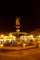 Cusco - Pachactec-Denkmal (Grnder von Machu Picchu)
