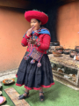 Chinchero - Lippenstift aus dem Karminrot der Schildluse