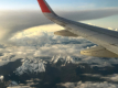 Flug ber die Anden von Lima nach Cusco