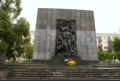 Denkmal der Helden des Warschauer Gettos - (Pomnik Bohaterw Getta)