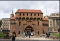 Barbakane-Turm im Norden der Altstadt