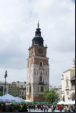 Rathausturm (Wieza Ratuszowa) am Groen Marktplatz