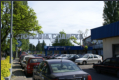 Einfahrt zur Danziger Werft