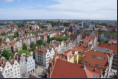 Blick vom Rathaus