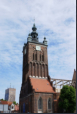 Katharinenkirche (Kosiciol Sw. Katarzyny) - Durch einen Brand am 22.05.2006 noch immer schwer beschdigt