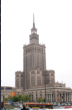 Palast der Kultur und Wissenschaft - Der 230 m hohe Turm ist ein "Geschenk" Stalins, erbaut 1952-1955 - (Palac Kultury i Nauki)