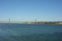 Blick vom Torre de Belm auf die Ponte 25 de Abril