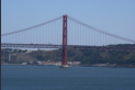 Blick vom Torre de Belm auf die Ponte 25 de Abril