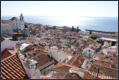 Blick vom Miradouro de Santa Luzia ber die Alfama