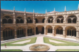 Lissabon - Hieronymitenkloster Innenhof
