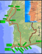 Unsere Reiseroute