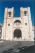 Lissabon - Kathedrale S