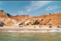 Algarve - Praia Falesia mit seiner wunderschnen rot-weien Farbe