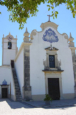Die Kirche von Almansil mit ihrer blau-weien Azulejos-Innenausstattung