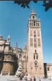 Spanien - Sevilla - Kathedrale mit Giralda