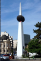 Denkmal fr die Opfer der Revolution im Dezember 1989