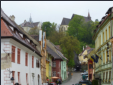 Sighișoara - Blick auf die Bergkirche