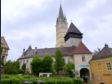 Medias - Margarethenkirche mit schiefem Turm
