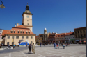 Brașov (Kronstadt) - Marktplatz mit Rathaus