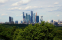 Sperlingsberge - Ausblick auf die moderne Skyline