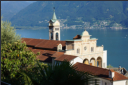 Locarno - Wallfahrtskirche Madonna del Sasso