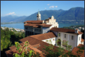 Locarno - Wallfahrtskirche Madonna del Sasso