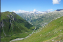 Blick zum Grimselpass
