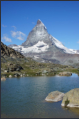 Am Riffelsee - Matterhorn