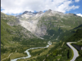 Blick fur die Furkapassstrae